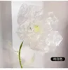 Decorative Flowers Peony Artificial Silk Automatic Opening Closing Mechanical Flower Simulation Home Christmas Party Wedding Decoration