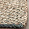 Carpets Natural Fiber Jute Blue Area Rug 79x120cm