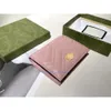 Marmont Five Card G z pudełkowym posiadaczem karty luksusowe kluczowe portfele projektanta damska męska skórzana skórzana kluczowa karta karta paszportowe uchwyty paszportowe