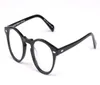 Hela varumärket Oliver People Round Clear Glasses Frame Women Ov 5186 Eyes Gafas med originalfodral OV51863389539