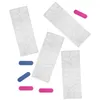 Nagelgel 5 vellen strips stickers duidelijke Poolse manicure kit