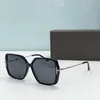 New fashion design square sunglasses 1039 acetate frame metal temples simple and popular style versatile outdoor UV400 protective glasses