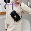 Factory Outlet Gros sacs fourre-tout Celinss à vendre Super Fire 2024 Nouveau sac sous les bras avec arche de texture populaire sur Internet Même style Instagram Chest Stic avec Real L