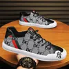 2024 Designer shoes luxury sneakers shoes Sports Cartoon Letters fashion casual shoes beige men's retro print women Leather Embroidery Casual Shoes