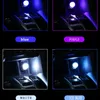 Voice-Activated Color-Changing Music-Synced Ambient Light - Create a Magical Atmosphere with a Touch!