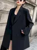 Vrouwen Pakken Insozkdg Lange Mouw Blazers Vrouwen Elegante Effen Kleur Lady Koreaanse Stijl Kantoor Harajuku All-Match Blazer tops