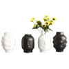 Nordic Ins Style Creative Personality Face Vase Modern Minimalist Lips Ceramic Floral Home Bar Bookstore Decoration Ornament 21043596793