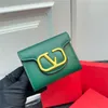 Pochette classique en cuir véritable pour hommes et femmes, portefeuille de styliste, sac de soirée de luxe en cuir de vache, 2024