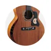 Merida Venus Solid Koa Top Grand Concert Cutaway Acoustic Guitar Neck