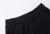 Herren-Shorts und -Hosen in Übergröße, unregelmäßige Laufhose aus reiner Baumwolle, bedruckte Jeans 3es3