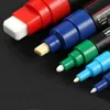 5pcsset UNI Posca Marker Pen Mixing Paint Pen 5 Sizes PC-1M3M5M8K17K Painting POP Poster Advertising Pen Stationery 240102