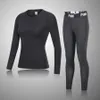 Merk Trainingspak Thermisch Ondergoed Vrouwen Winter Snel Droog Hoge Elastische Lange Ondergoed Warmte Pack Vrouwen Warme Tweedelige Set 240103