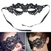 Party Supplies Sexy Lace Eye Masquerade For Adults Tie Back Cosplay Blindfold Costume Embroidered Elegant Halloween XIN-