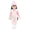 Apparel Doll Clothes 43cm Kawaii Items Fashion Doll Clothes Dress 18 Inch Dolly Accessories For American Girl DIY Dressing Game Present