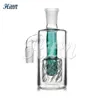 Hittn Ash Catcher 14mm 90 Graus Chuveiro Perc Ashcatcher Acessórios para Fumar para Vidro Bong Beaker Tubulação de Água Reciclador Bong Dab Rig