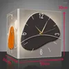 Wall Clocks Corner Two Sides Digital Clock Modern Mechanism Vintage Electronic Alarm Living Room Decoration