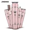 トリマー2017 JD9911 New 5 in 1 Electric Hair Clipper Body Hair Hair Trimmer Lady Epilator Rechangaible Head Shaver Nose heard Shave Adult Home