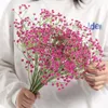 Decorative Flowers 1pcs 64cm Artificial Plastic Gypsophila Bouquet DIY Floral Arrangement Ornaments Wedding Party Fake Plants Decoration