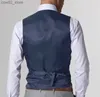 Erkekler Suits Blazers 2021 Yakışıklı Erkekler Resmi Gri Takım Düğün Partisi Damat Elbise 3 Parça Özel Sağdıç Tuexdos Terno (Ceket+Pantolon) Q230103