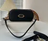 Luxury Handbag Bag Underarm Badesigner Bag G för kvinnors tote crossbody väska axel tote äkta läder hobos vagrant väska krokodil mönster plånbok 22 cm