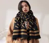 70180cm Designer Autumn Winter Casual Bussiness Men Women Scarf Cashmere Scarves Plaid Cotton Shawl Wraps Printed Embroidery Luxu3169654