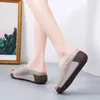 Sandalen Größe 8,5 Luxus Withoutlace Hausschuhe Frau Socken Damen Sabot Schuhe Loafer Frauen Sommer 2024 Tennis