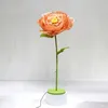 Dekoracyjne kwiaty wodoodporne kwiaty automatyczne otwarcie blokady mechanicznego sztucznego ślubu
