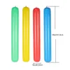 Vattenspel Toy Party Decor Toys Pool Noodles Uppblåsbara pinnar PVC Swimming Adults Kids Float 240103