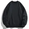 2023 Autumn Sweatshirt Men Casual Classic Long Sleeve Crewneck Shirts for Undershirts Pullover Sweater Man Clothing 240102