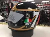 AA مصمم خوذات خوذات Moto AGV للدراجات النارية Comfort AGV X3000 Barry Sheene Limited Edition Motor Syper Safety Helment 4FNW