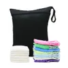 2pcs Waterproof Pouch Swimming Wet Dry Clothes Workout Hanging Storage Bathing Suit Yoga Travel Laundry Bag Gym Zipper Washable 240103