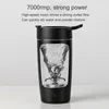 Mug Drink Bottle Electric Auto Stirring 650ml Protein Shaker Cup Shake Mixer Powder Blender 240102