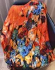 Lenços moda primavera longo cachecol mulheres luxo seda xale foulard femme designer floral impressão envoltório senhoras festa bufanda mujer3845030