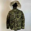 Parkas pour hommes Parka pour hommes doudounes d'hiver canadiennes Parka à capuche manteau épais veste messieurs réchauffe les manteaux froids Protection coupe-vent vêtements d'extérieur XS-3XL