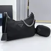 Luxurys Designers Bolsas Bolsas Hobo Bolsas Senhora Bolsa Crossbody Ombro Canal Totes Moda Carteira Saco Estilo Clássico com Caixa