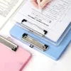 A4 File Folder Urklippsskrivning Skrivning Pad Test Paper Storage Box Organisator Office Organisation Student School Supplies 240102