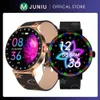 Watches 2022 Yeni LED Işık NFC Bluetooth Arayan Akıllı Saat Men Spor Fitness İzleme Akıllı Saat Kalp Hızı Akıllı Saat Android için