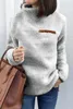 Женские толстовки, осенне-зимний топ с длинными рукавами, плюшевый теплый пуловер, туника, женская розовая женская одежда, уличная одежда на молнии 240102