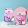 Kindergarten Schultasche Mädchen Niedliche Prinzessin Tasche Großes Öffnungs- und Schließdesign Kinderrucksack Jungen Mode Schultasche 240102