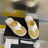 Sandalias Flipflops Plataforma de verano Zapatillas Mujer Zapatos planos de playa de vacaciones para sandalias de Roma