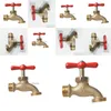 Laundry Utility Faucets Brass Faucet Washing Hine Household Quick Opening Garden Water Pipe Joint 1/2 Drop Delivery Home Showers Ac Dhvf1