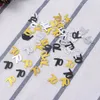 Decoração de festa 1200 Pcs Mesa de Jantar Número Confetti Decore para Aniversário Bebê