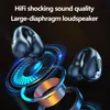 Earphones Sitopwear Wireless Headphones Ear Clip Bluetooth Earphone Bone Conduction Sport Headset Tws Earring Earbuds with Mic Hd Calls