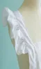 Förkläden w0yf ruffles disposition retro vitt förkläde med fickor justerbar viktoriansk piga bib6624692