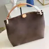 Модная большая сумка-тоут, женская сумка, дизайнерская сумка, женская изящная сумка-тоут из натуральной кожи с принтом, сумка через плечо, изящные сумки для покупок мм