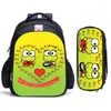 Zaino 16 pollici Kerokero Keroppi Studente Borse da scuola per bambini Ragazzo Ragazza College Bookbag Zaino a spalla Mochila