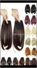 8Inches Short Front Neat Clip In Bang Fringe Extensions Straight Synthetic Natural Human Extension Hpuua Admol2214003