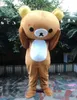 Costumi 2018 Costumi della mascotte Janpan Rilakkuma personalizzati di alta qualità Costumi della mascotte dell'orso Janpan Rilakkuma Spedizione gratuita