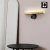 Wall Lamp Nordic Glass Light Gooseneck Black Bathroom Fixtures Merdiven Turkish Sconces