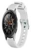 Samsung Galaxy Watchの22mmソフトシリコンウォッチバンド46mmギアS3 Classic Waterfrof Wristband for Ticwatch Pro Amazfit GTR 47M6109493